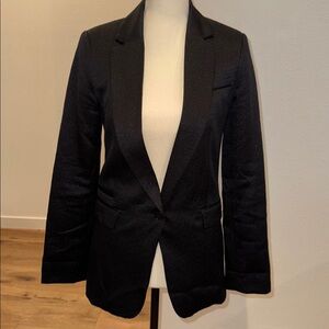 Topshop Classic Black Blazer w/ shimmer